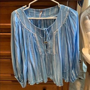 Free People peasant blouse